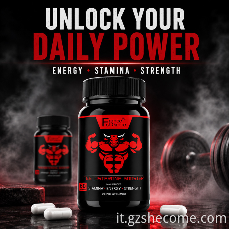 Testosterone Booster Capsules9
